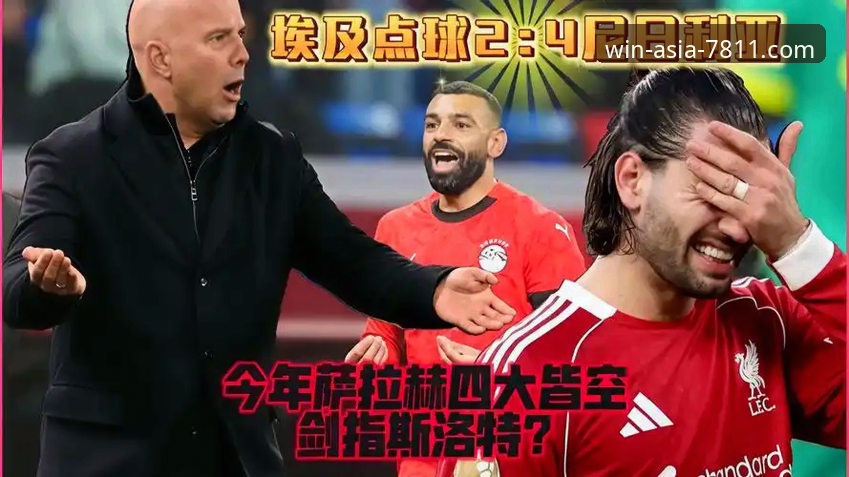 双红会全面解析：卡拉格深度分析萨拉赫缺阵与斯洛特战术变阵